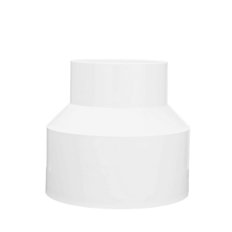 NDS 6P07 PVC S&D Increaser/Reducer Coupling, 4-Inch X 6-Inch, for Hub X Hub Solvent-Weld Connections, for use with 4-Inch & 6-Inch Sewer and Drain Pipe, White - Image 4